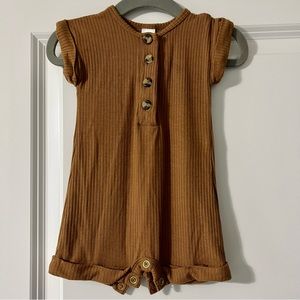 3-6M Chandler romper Lou Lou and Company